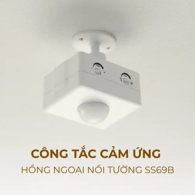 Hướng dẫn chọn vị trí lắp công tắc cảm ứng nổi Kawasan SS702B