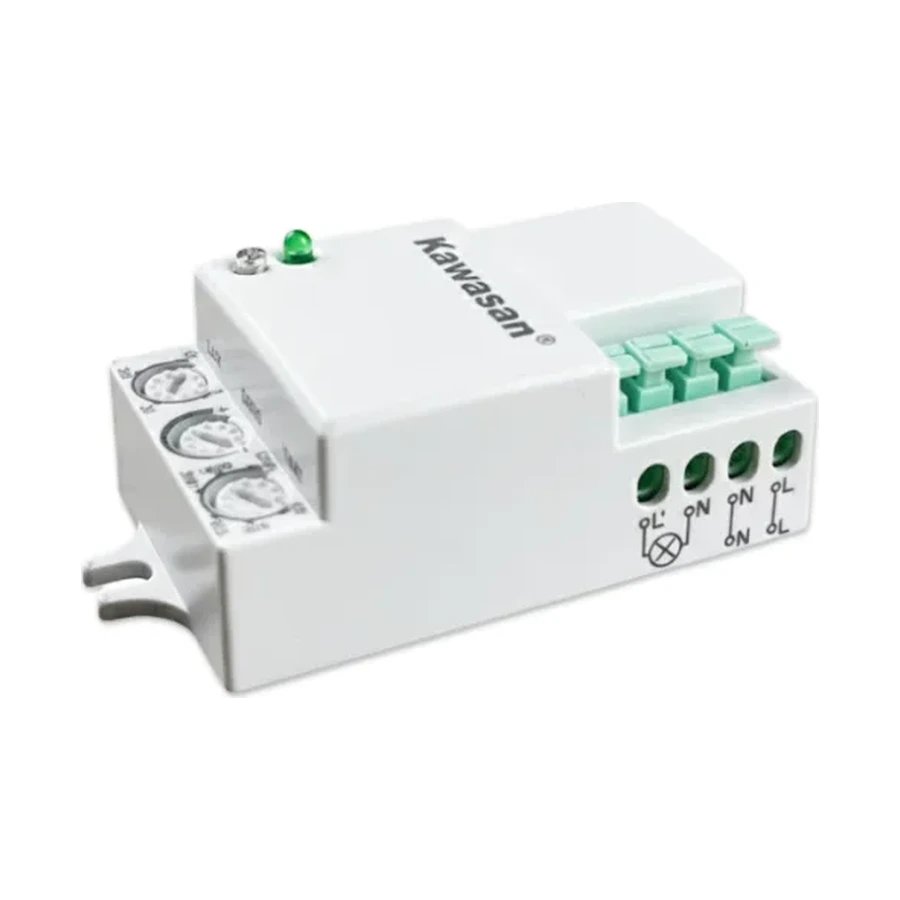 Tính năng nổi bật của Công Tắc Cảm Ứng Rada Vi Sóng Kawasan RS02D