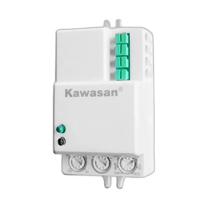 Ứng dụng thực tế của Công Tắc Cảm Ứng Rada Vi Sóng Kawasan RS02D