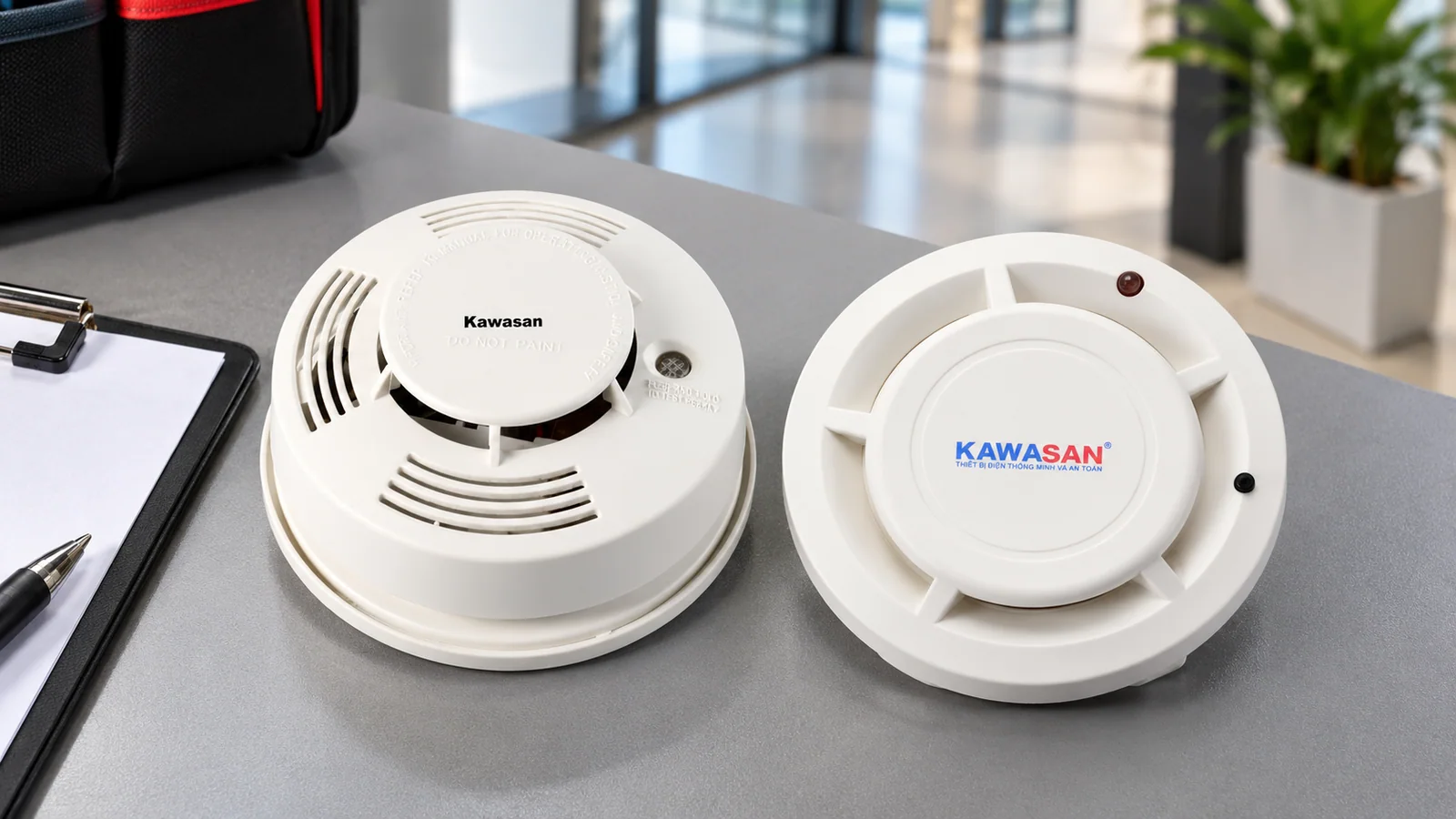 Báo khói độc lập và đầu báo kết nối trung tâm khác nhau thế nào?