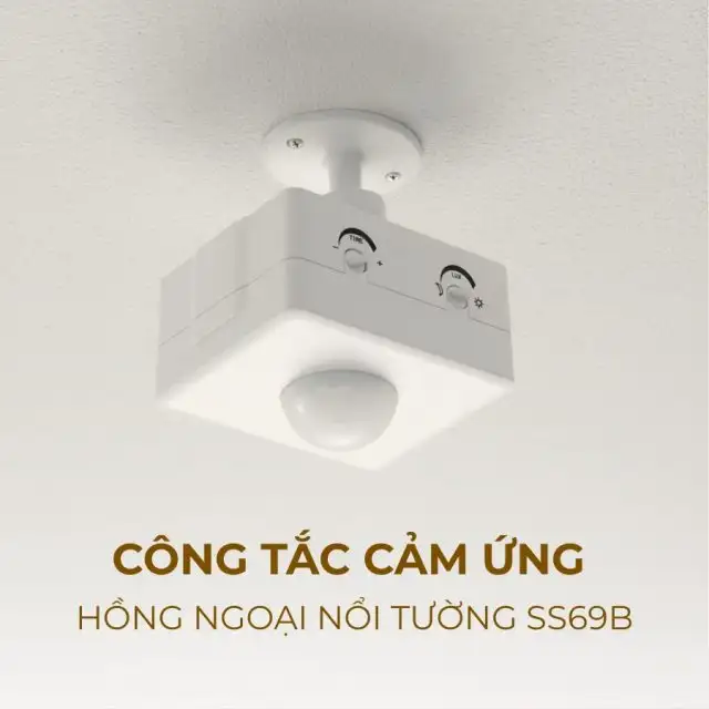 3 Phút Thay Thế: Hướng Dẫn Tự Lắp Công Tắc Cảm Ứng Nổi SS69B – Ai Cũng Làm Được!