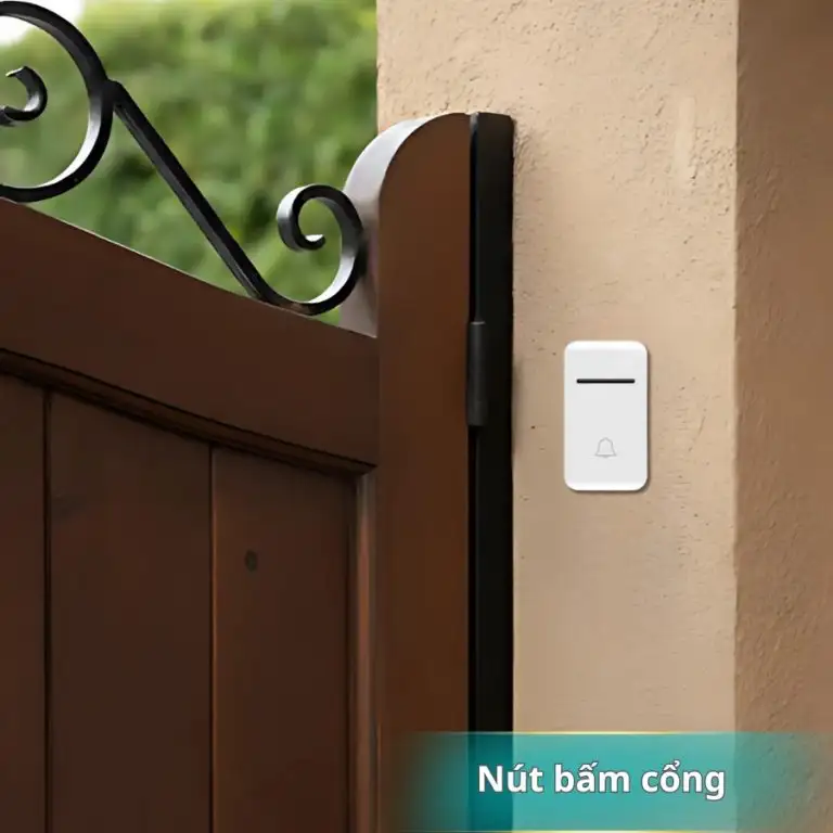Chuông cửa không dây mà nút nhấn không pin? Xu hướng mới hay chỉ là chiêu trò công nghệ?