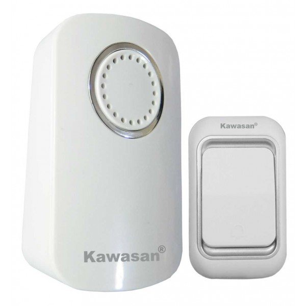 Chuông cửa không dây Kawasan DB668B – hình sản phẩm