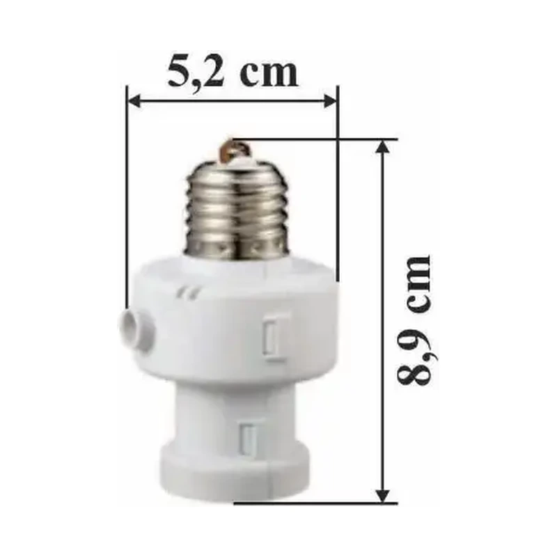 Đui Đèn Cảm Ứng Ánh Sáng Kawasan LSE27-Time Chính Hãng Kawasan - Giá Tốt Nhất