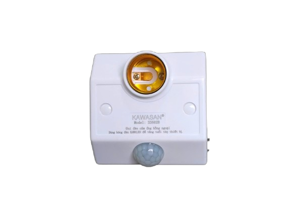 Đui đèn cảm ứng Kawasan SS682B-G