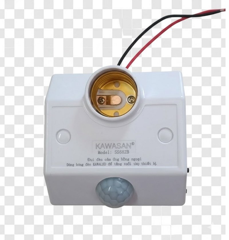 Đui đèn cảm ứng Kawasan SS682B-G