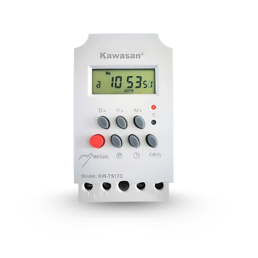 Công tắc hẹn giờ kỹ thuật số Kawasan TS17C