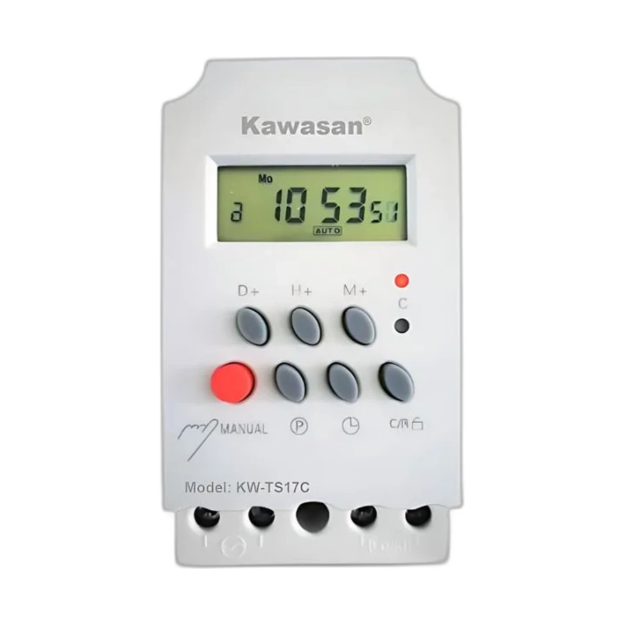 Công Tắc Hẹn Giờ Kỹ Thuật Số Kawasan TS17C