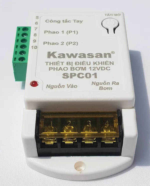 Thiết Bị Điều Khiển Phao Bơm 12V Kawasan SPC01 Chính Hãng Kawasan - Giá Tốt Nhất