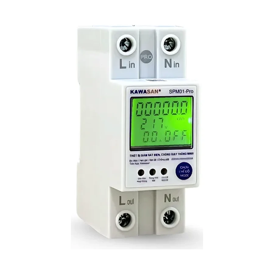 Thiết bị giám sát điện thông minh Kawasan SPM01-Pro Chính Hãng Kawasan - Giá Tốt Nhất