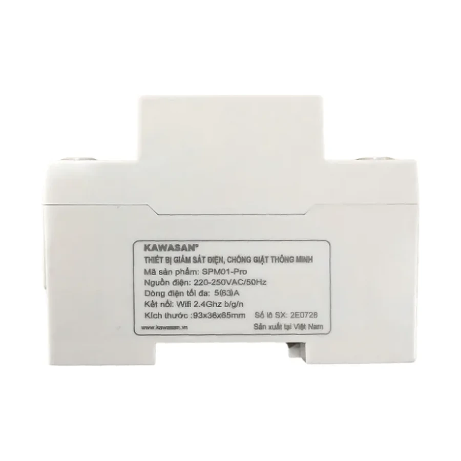 Thiết bị giám sát điện thông minh Kawasan SPM01-Pro Chính Hãng Kawasan - Giá Tốt Nhất