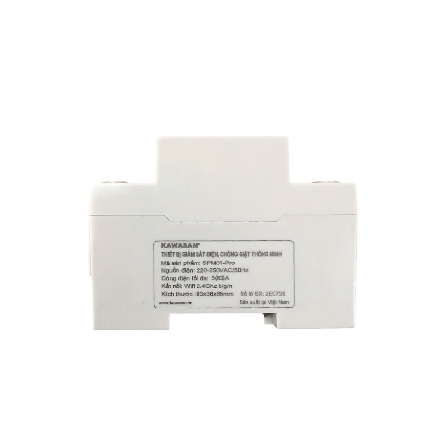 Thiết bị giám sát tiêu thụ điện Kawasan SPM01-Pro