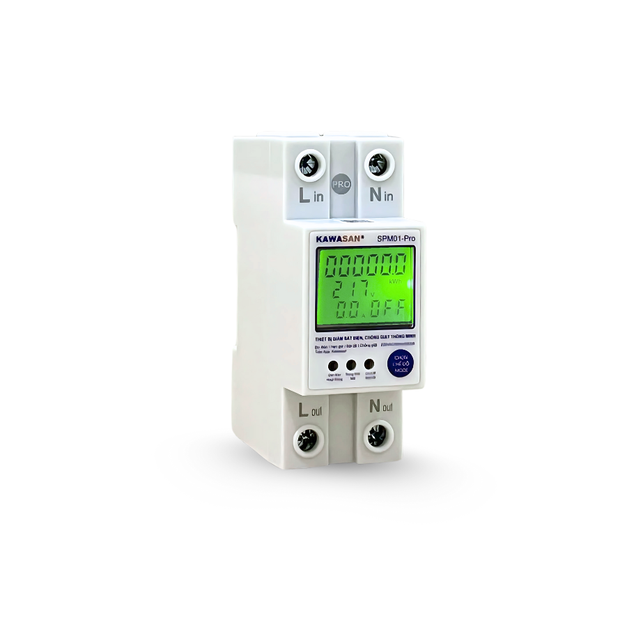 Thiết bị giám sát tiêu thụ điện Kawasan SPM01-Pro