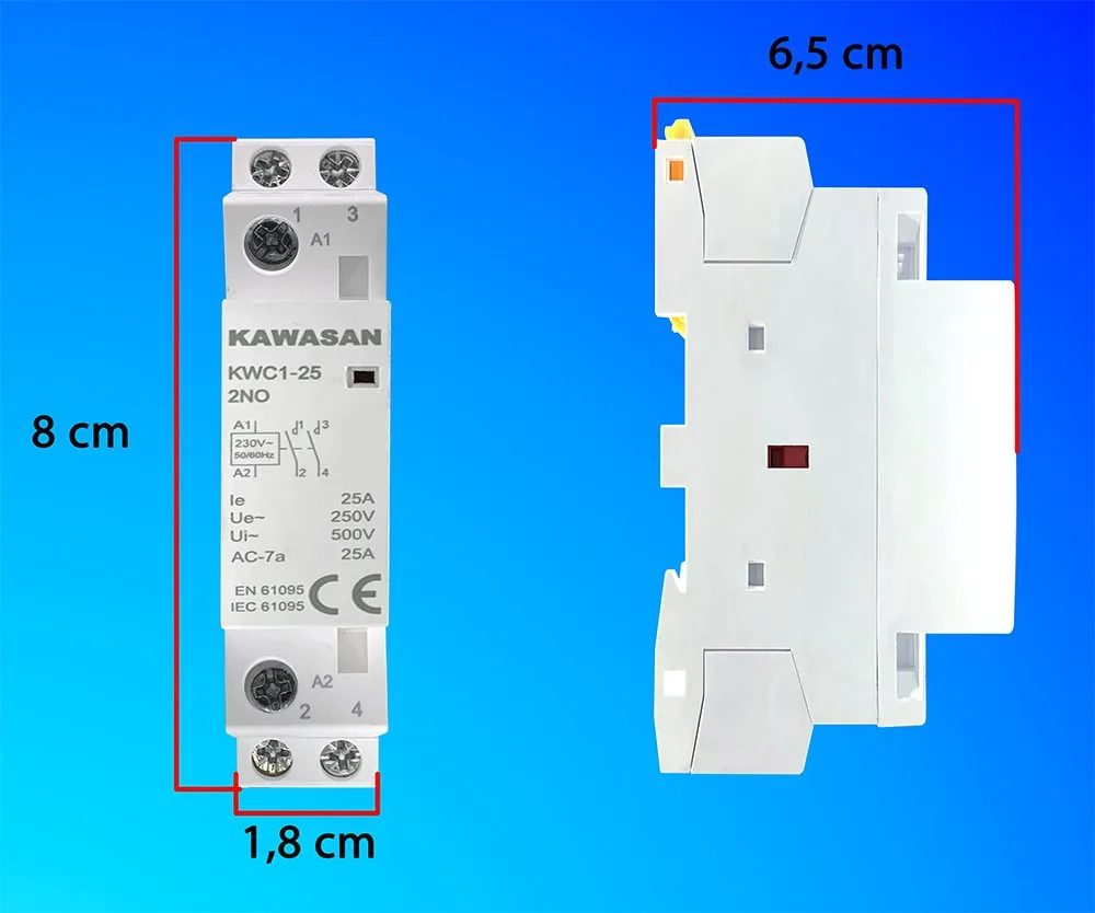 Khởi động từ 25A Kawasan KWC1-25A Chính Hãng Kawasan - Giá Tốt Nhất