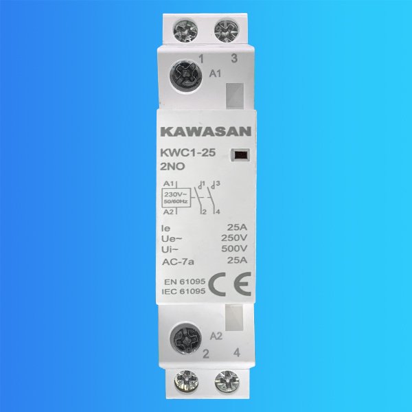 Thiết bị khởi động từ Kawasan KWC1-25 – hình sản phẩm