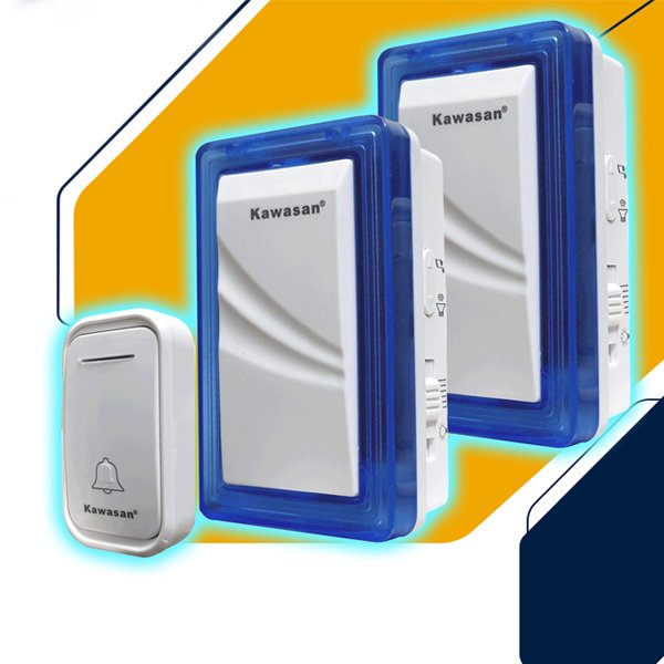 Chuông cửa không dây Kawasan DB660 – hình sản phẩm