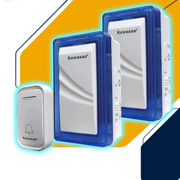 Chuông Cửa Không Dây Kawasan DB660 (2 Chuông 1 Nút)