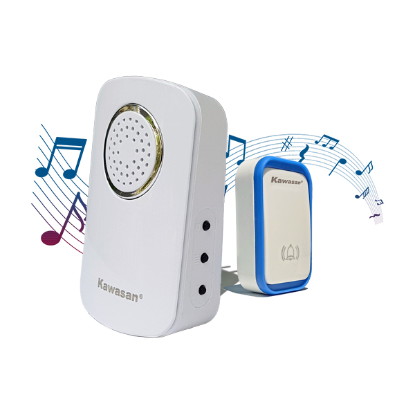 Chuông cửa không dây Kawasan DB668D – hình sản phẩm