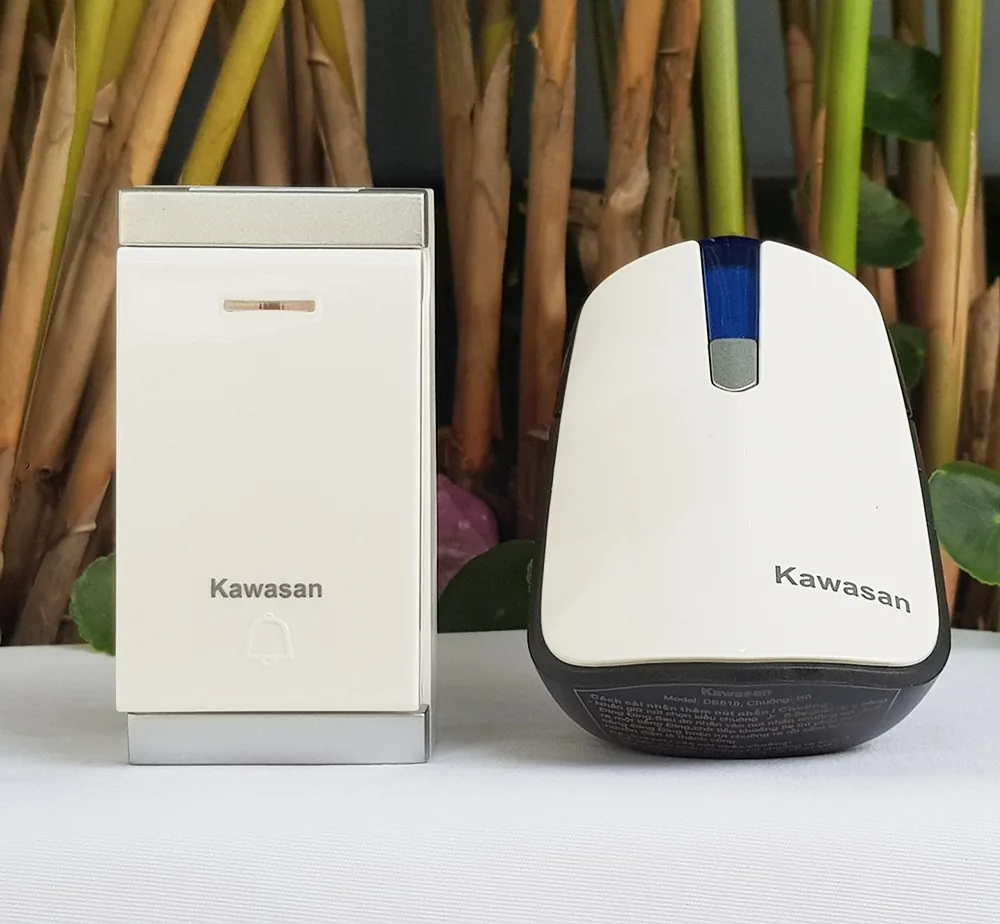 Chuông Cửa Không Dây Không Pin Kawasan DB818