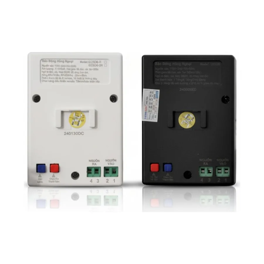 Báo Trộm Hồng Ngoại Độc Lập Kawasan i226DS (Màu Đen) - Chính Hãng