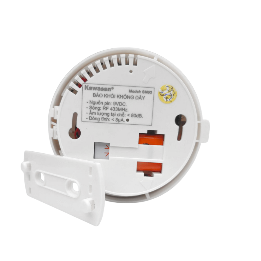 Thiết bị báo khói không dây Kawasan SM03