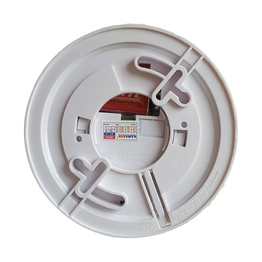 Thiết Bị Báo Khói Độc Lập Kawasan SM07 (Dùng Pin 9V) - Chính Hãng