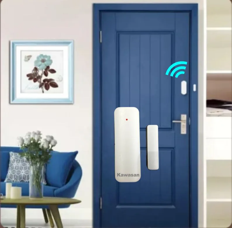 Cảm Biến Cửa Từ Báo Động Wifi Kawasan MS02-wifi - Quản Lý Qua App