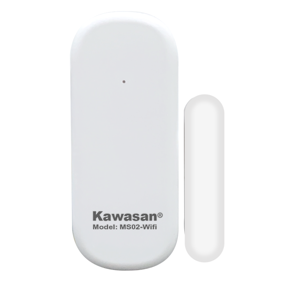 Cửa từ báo động độc lập qua app Kawasan MS02-wifi – hình sản phẩm