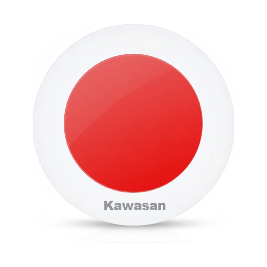 Còi Báo Động Không Dây Kawasan AL21 (Đèn Chớp & Còi Hú 120dB)