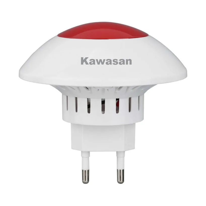 Còi Báo Động Không Dây Kawasan AL21 (Đèn Chớp & Còi 120dB)