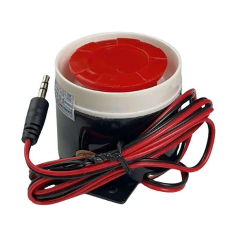 Còi Hú Báo Động Màu Đỏ 220V Kawasan AL03D-220V - Âm Lượng 110dB