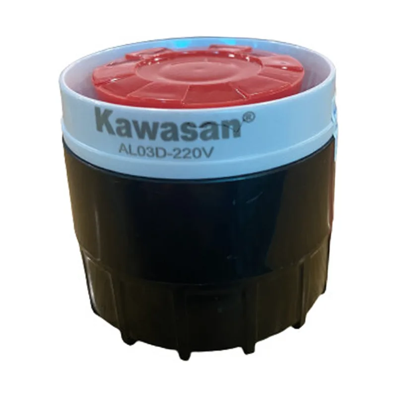 Còi Hú Báo Động Màu Đỏ 220V Kawasan AL03D-220V
