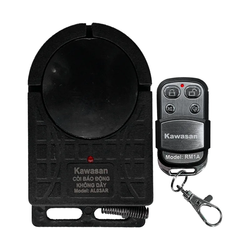 Còi Báo Động Điều Khiển Từ Xa Kèm Remote Kawasan AL03AR