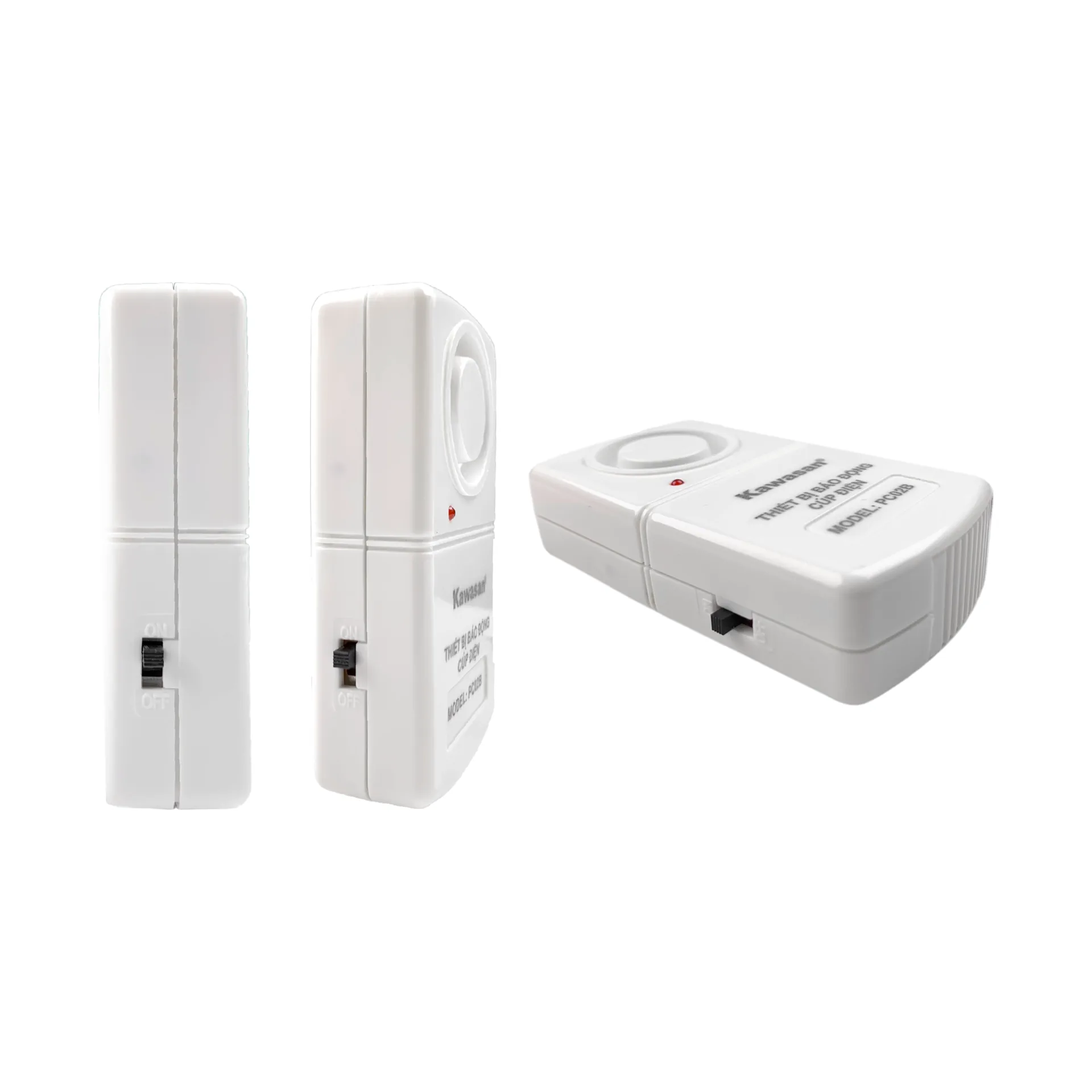 Thiết Bị Báo Cúp Điện 2 Chiều Kawasan PC02B (Pin 9V Dự Phòng)
