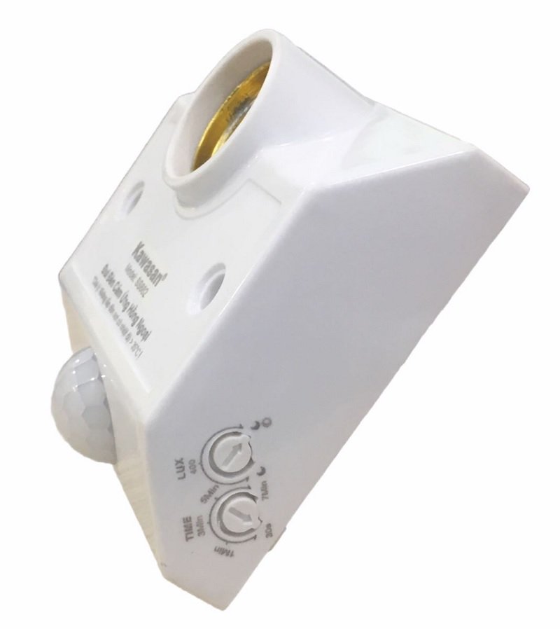 Đui đèn cảm ứng Kawasan SS682 – hình chi tiết