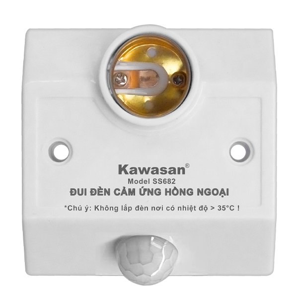 Đui đèn cảm ứng Kawasan SS682