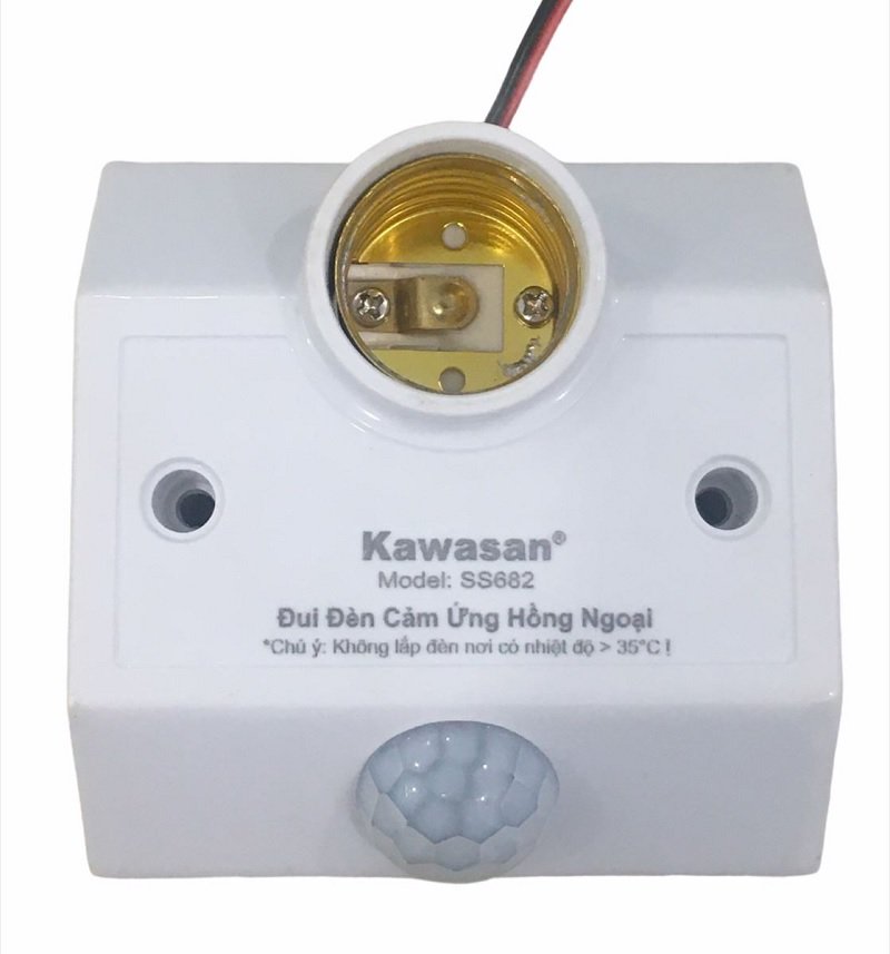 Đui đèn cảm ứng Kawasan SS682 – hình sản phẩm