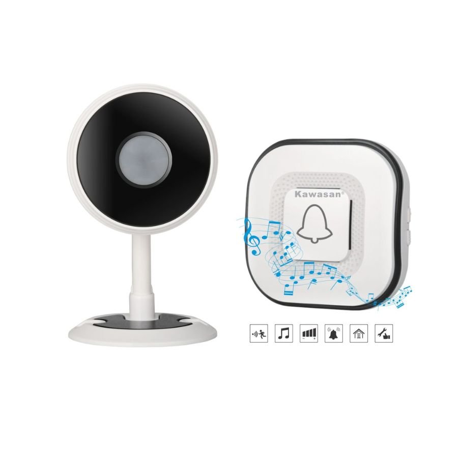 Báo khách cảm ứng không dây Kawasan i287D