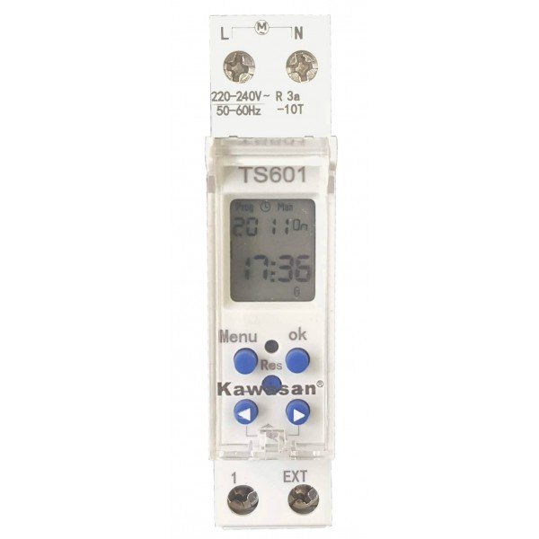 Công tắc hẹn giờ kỹ thuật số Kawasan TS601