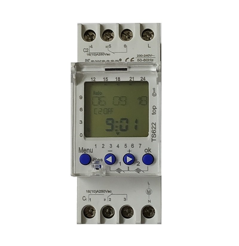 Công tắc hẹn giờ kỹ thuật số Kawasan TS622