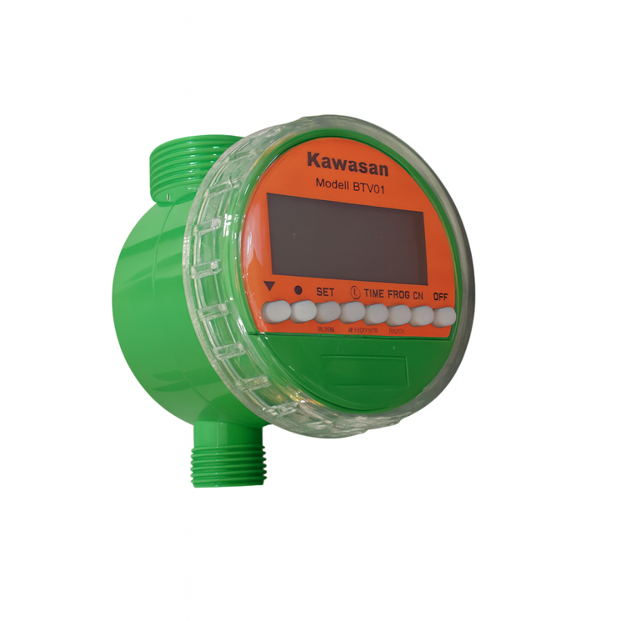 Van hẹn giờ tưới cây dùng pin Kawasan BTV01