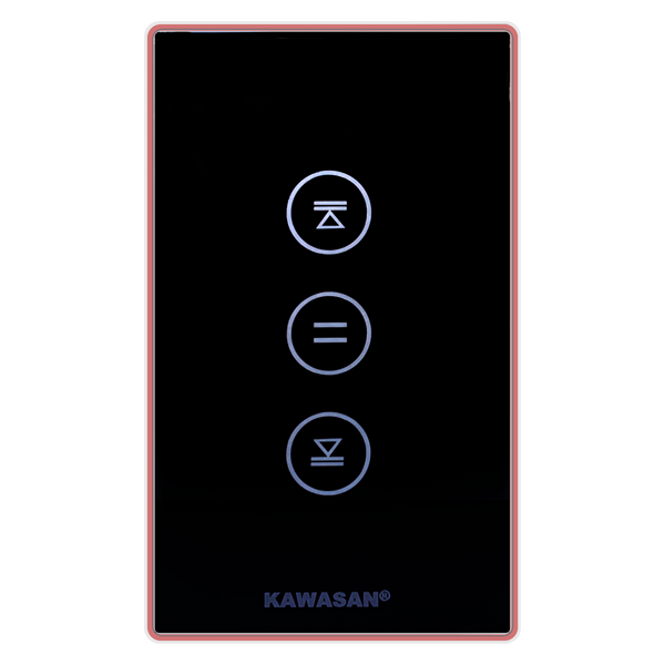 Công tắc điều khiển cửa cuốn Kawasan wifi06A-B – hình sản phẩm