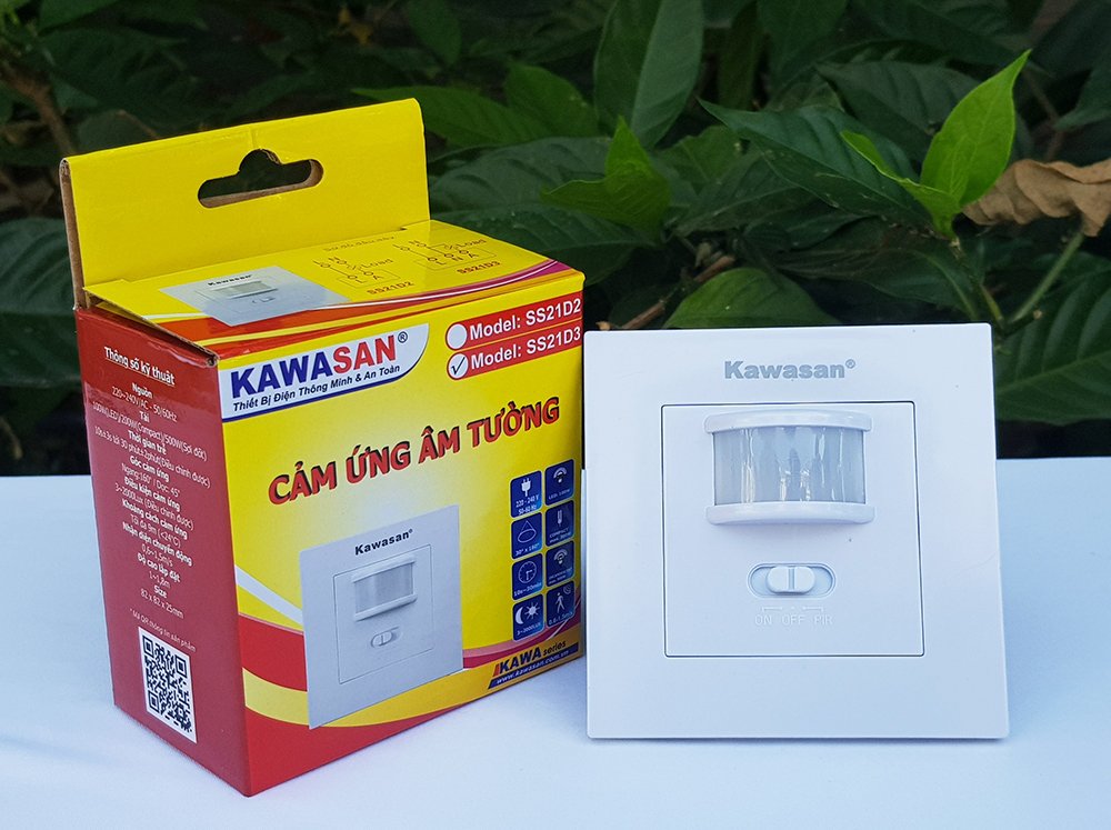 Công tắc cảm ứng hồng ngoại Kawasan SS21D3