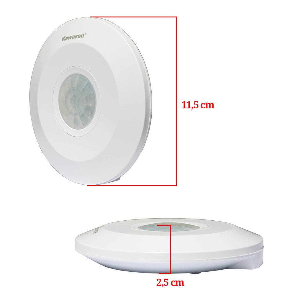 Công tắc wifi cảm ứng hồng ngoại Kawasan SW-702 Wifi