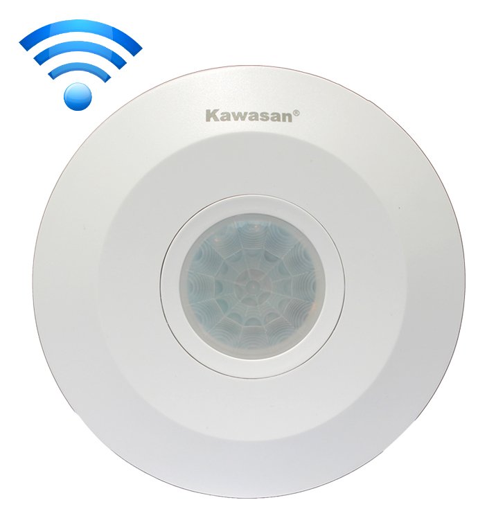 Công tắc wifi cảm ứng hồng ngoại Kawasan SW-702 Wifi – hình sản phẩm