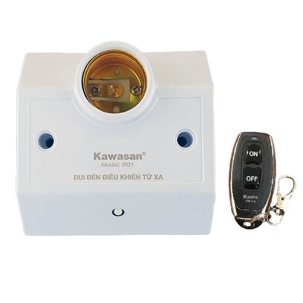 Đui đèn điều khiển từ xa Kawasan R01-RM2A