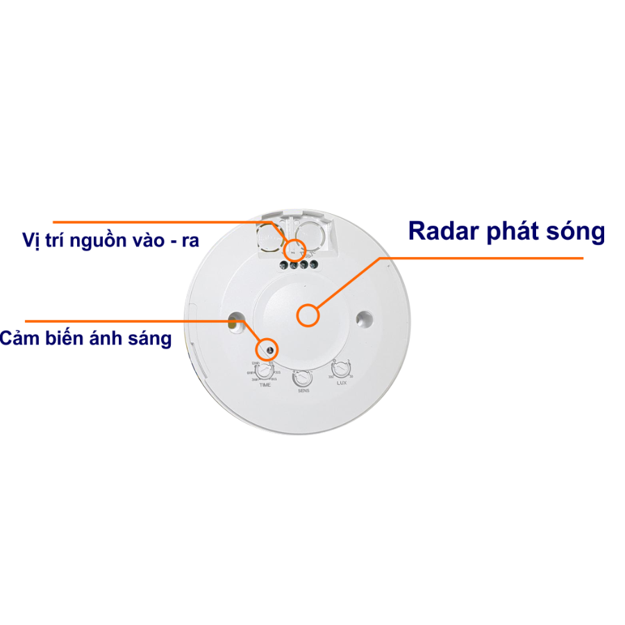 Cảm ứng vi sóng Kawasan RS03B