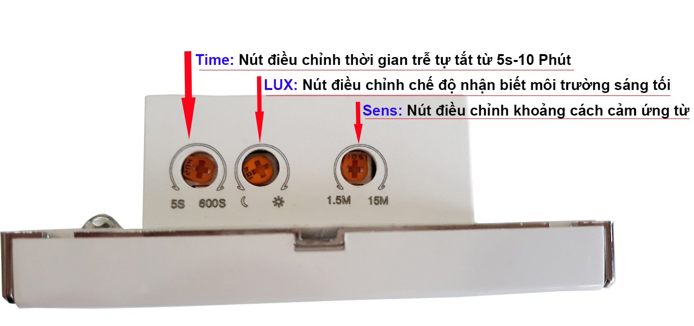 Công tắc cảm biến rada vi sóng Kawasan RS06B