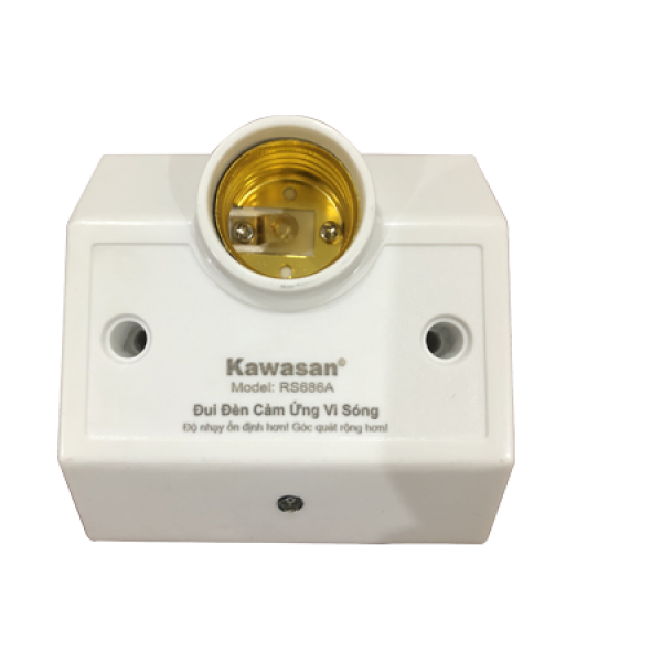 Đui đèn cảm ứng vi sóng Kawasan RS686A
