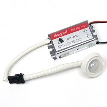 Công tắc cảm ứng hồng ngoại âm trần Kawasan KW-320 – hình sản phẩm